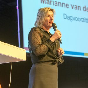 Expert: Marianne van den Anker, dagvoorzitter Gezond010