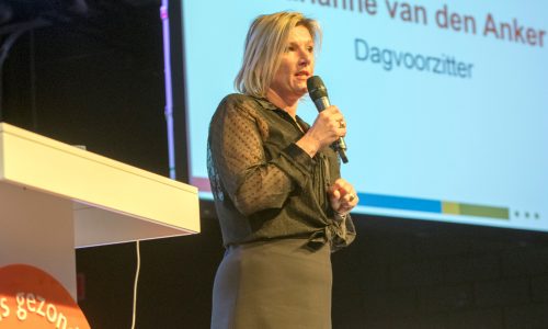 Expert: Marianne van den Anker, dagvoorzitter Gezond010
