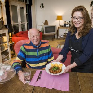 Rotterdamse buren koken met liefde voor elkaar