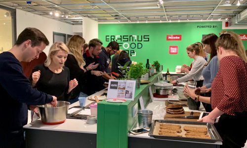 Erasmus Food Lab maakt gezond eten aantrekkelijk