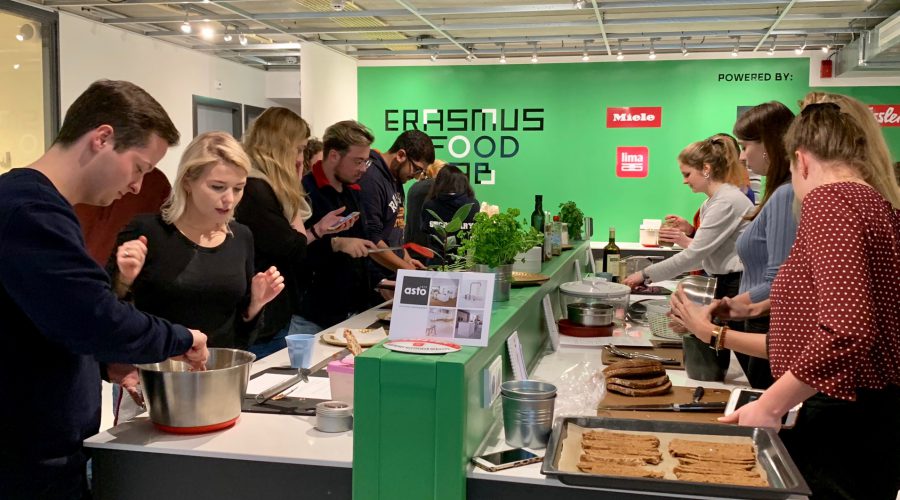 Erasmus food lab