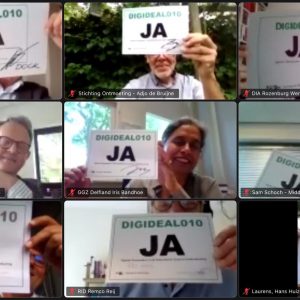 Rotterdamse zorgaanbieders zeggen “ja” tegen DigiDeal010