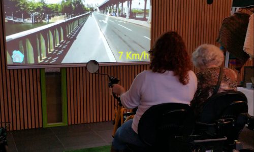 Fit4Vit brengt ouderen in beweging met interactieve spellen