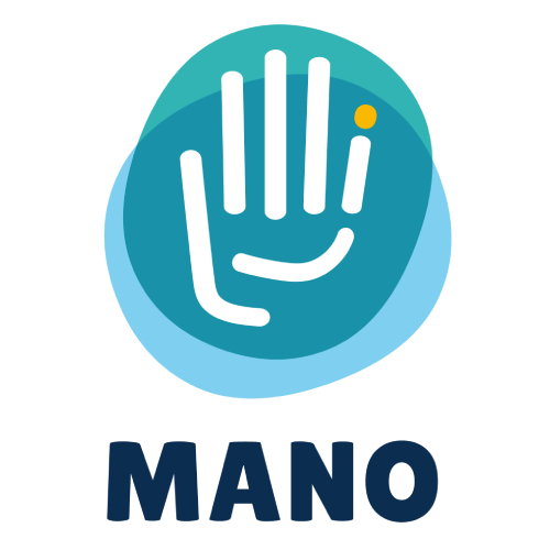 Logo van Stichting Mano