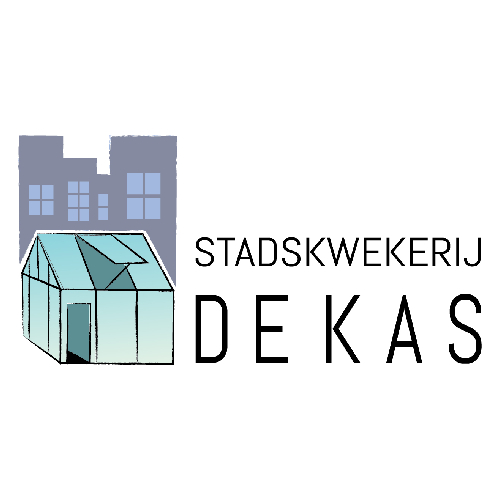 Logo Stadskwekerij De Kas