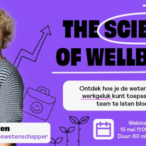 Vitality Event – The Science of Wellbeing