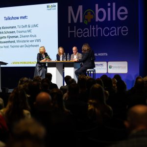 Noodzaak digitalisering en samenwerking benadrukt tijdens Mobile Healthcare-congres