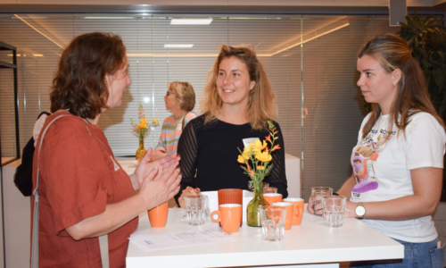 3 vrouwen netwerken.