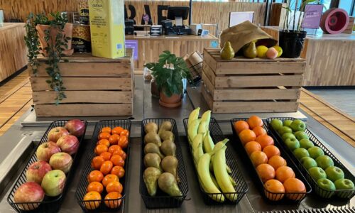 fruit in kantine STC