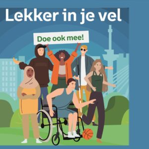 Wereldgezondheidsdag in Rotterdam: Lekker in je vel!