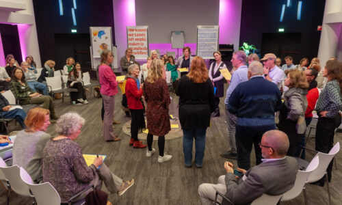 Deelnemers kick-off bijeenkomst Deltaplan, 25 november 2024
