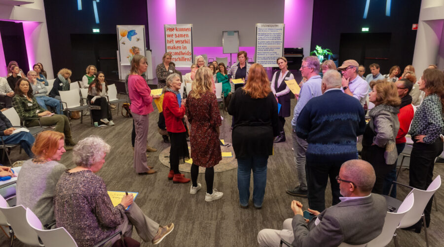 Deelnemers kick-off bijeenkomst Deltaplan, 25 november 2024
