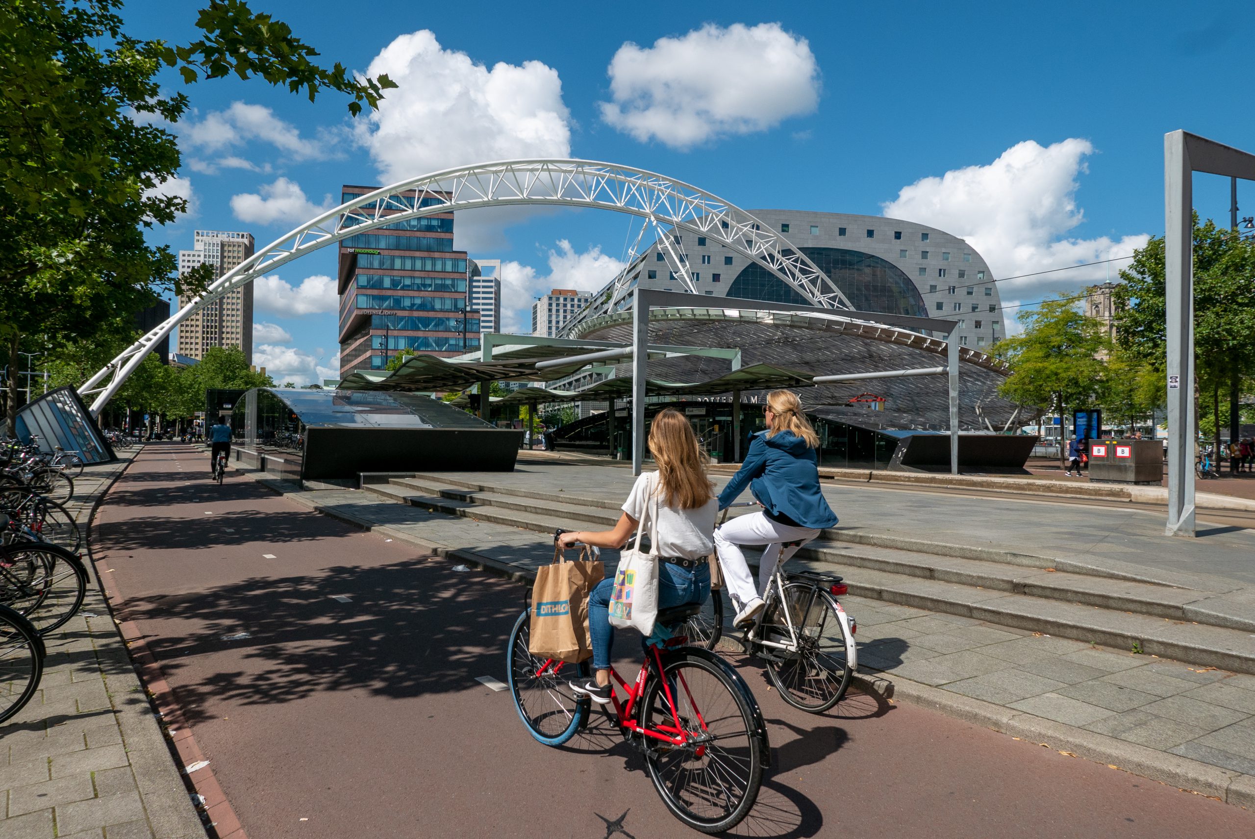 Voor een beloning willen studenten best gaan fietsen