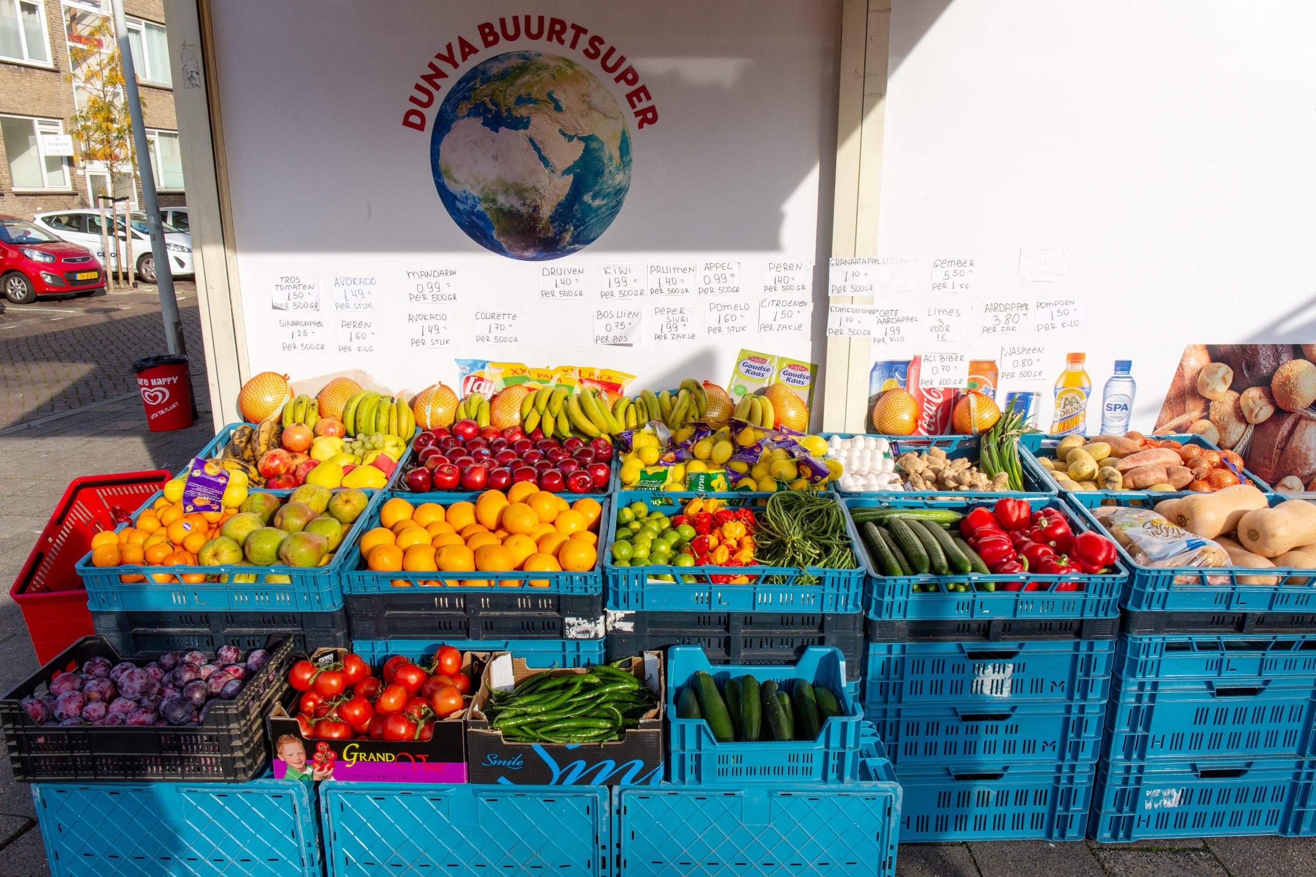 Geen btw op groente/fruit noodzakelijke maatregel tegen overgewicht