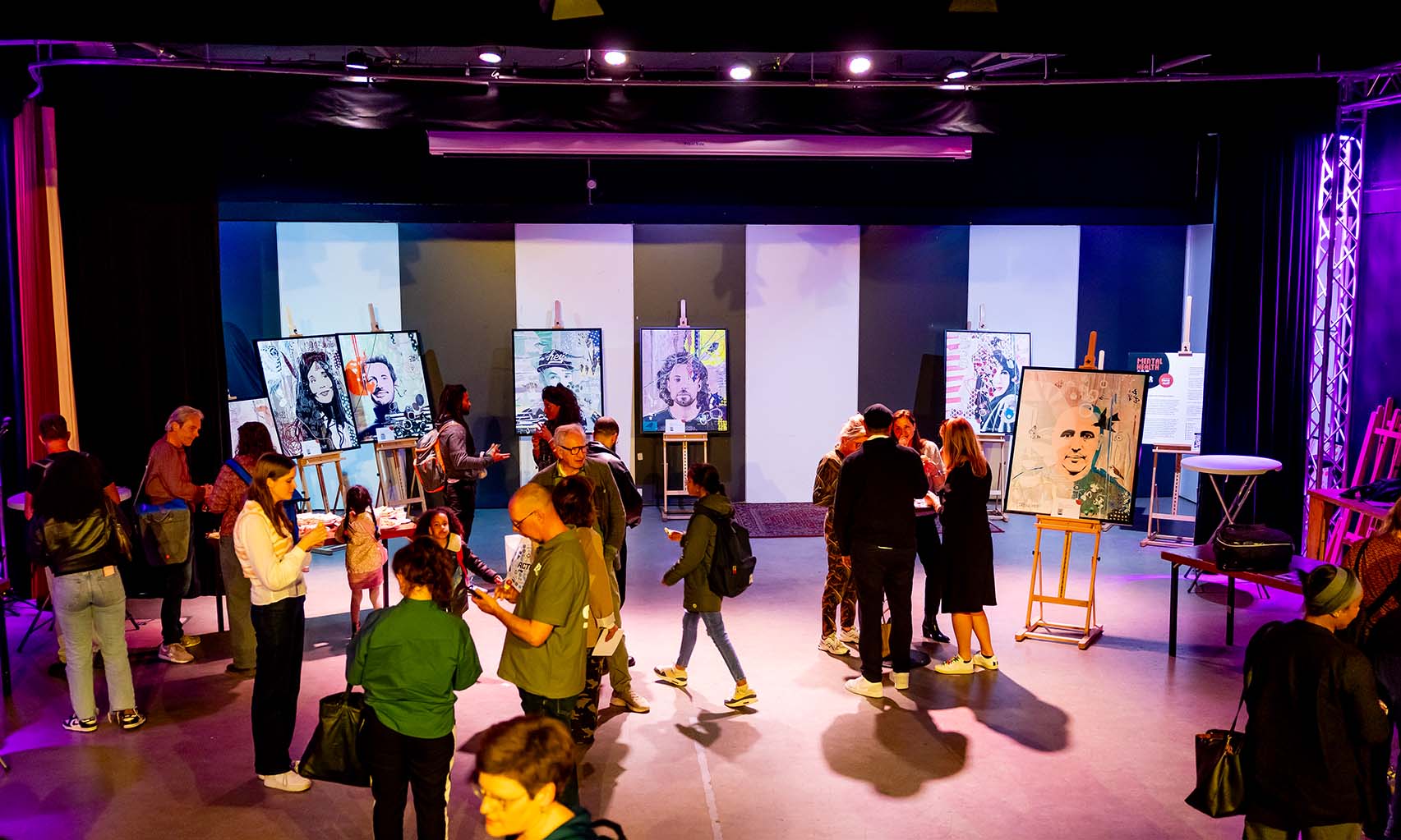 Mental Health Art Tour maakt mentale gezondheid bespreekbaar