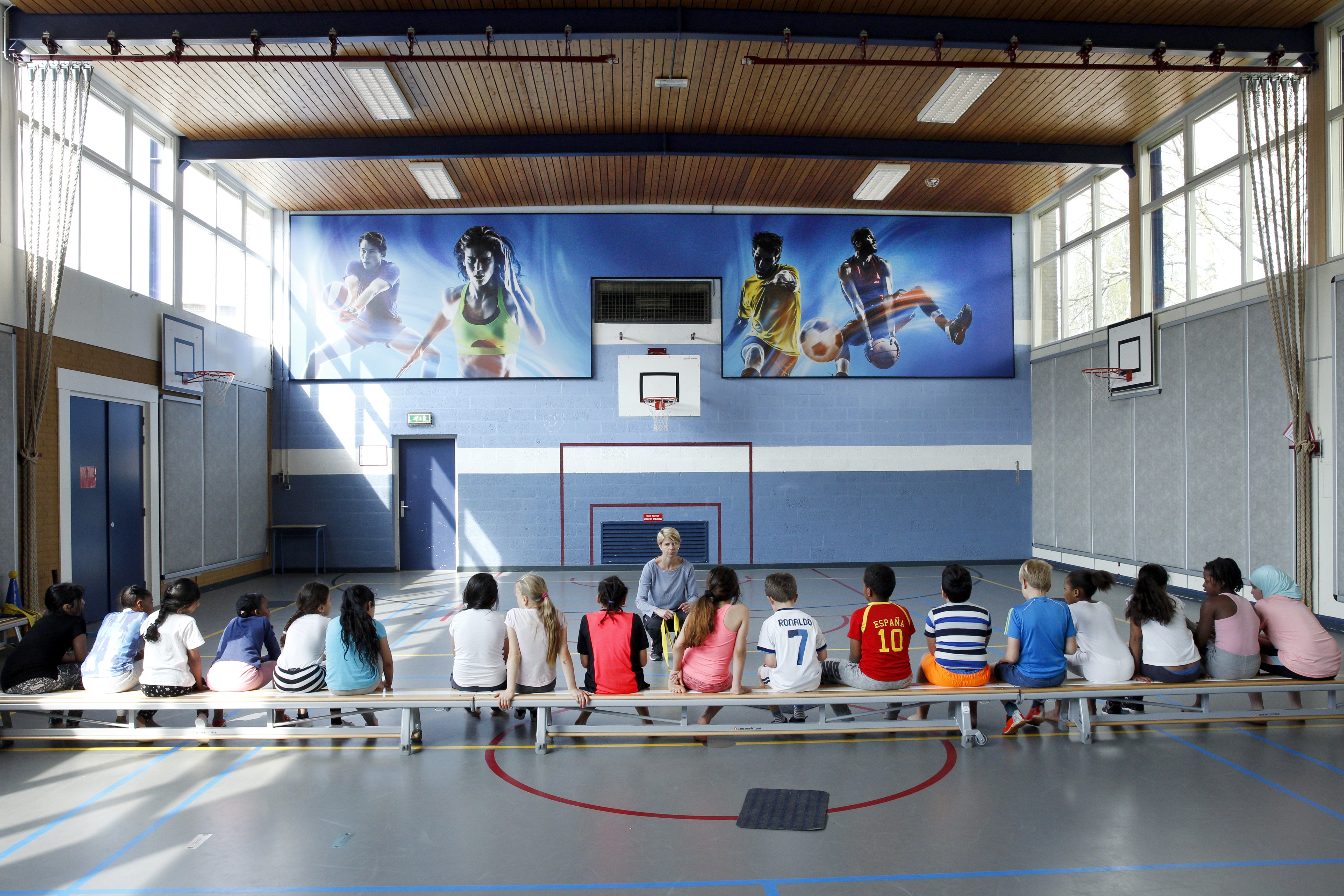 ‘Gezondheid is hier geen projectje, maar onderdeel van de schoolcultuur’