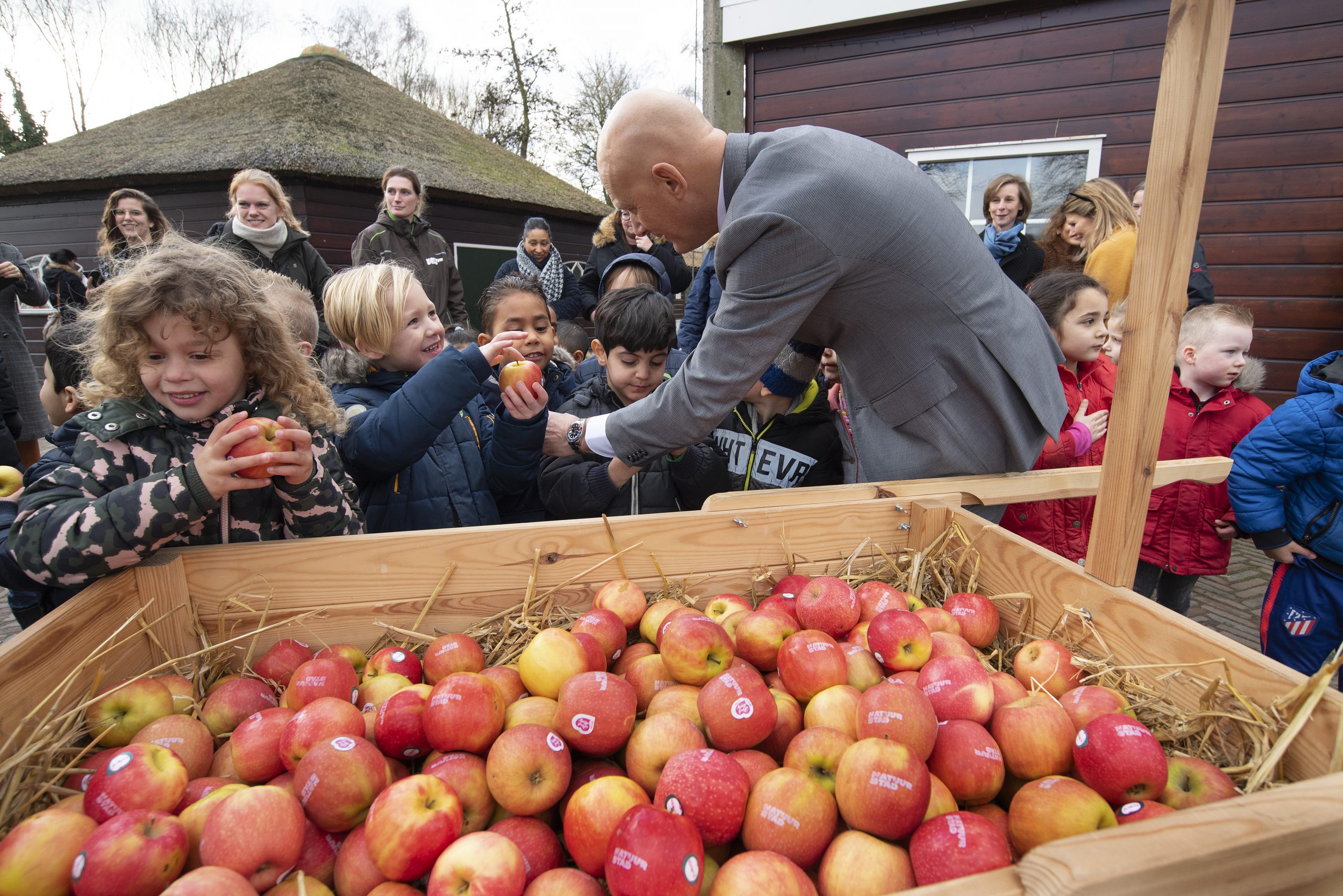 Zilver voor gezonde kantines Rotterdamse kinderboerderijen