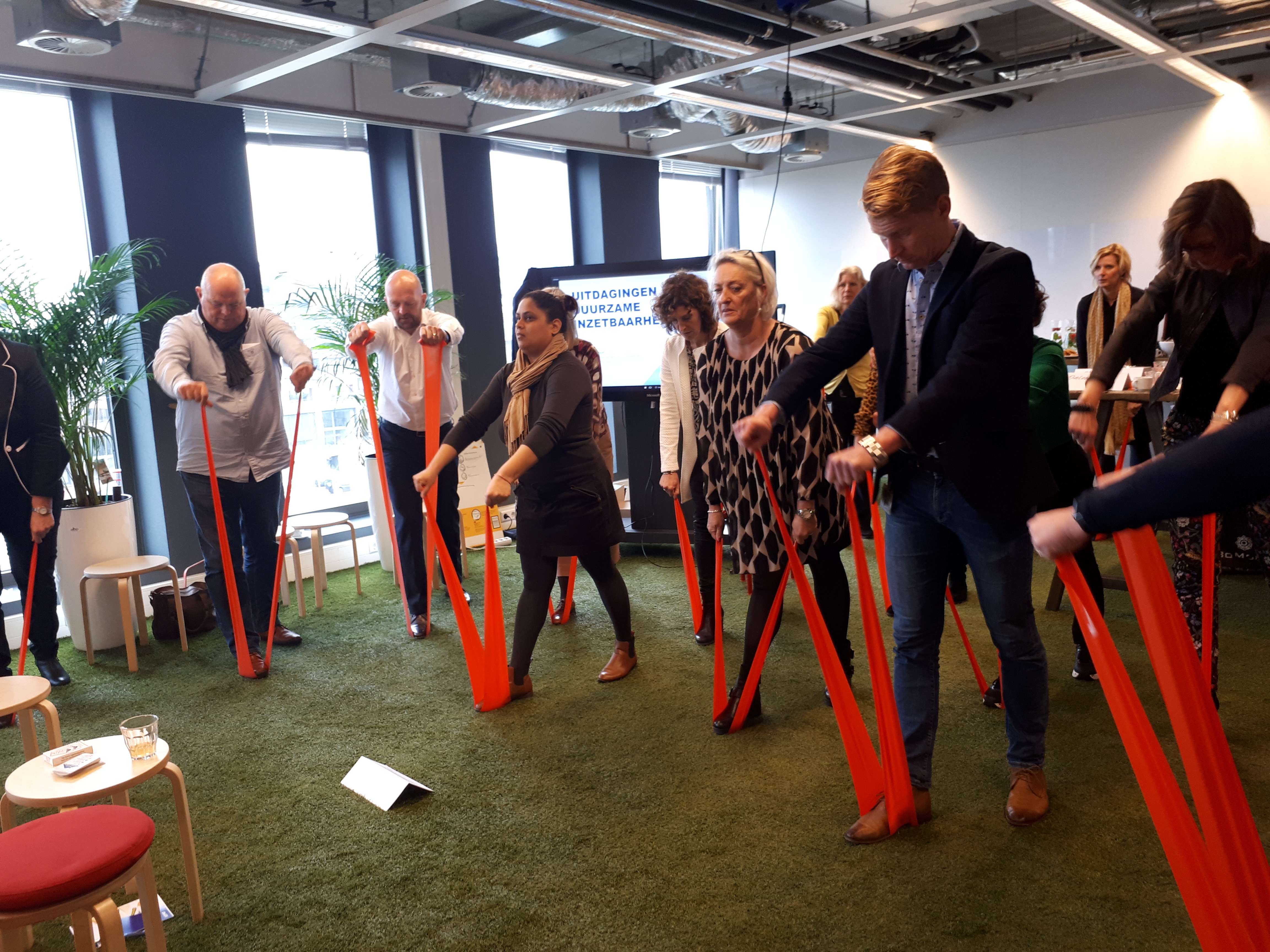 Rotterdamse werkgevers op juiste spoor