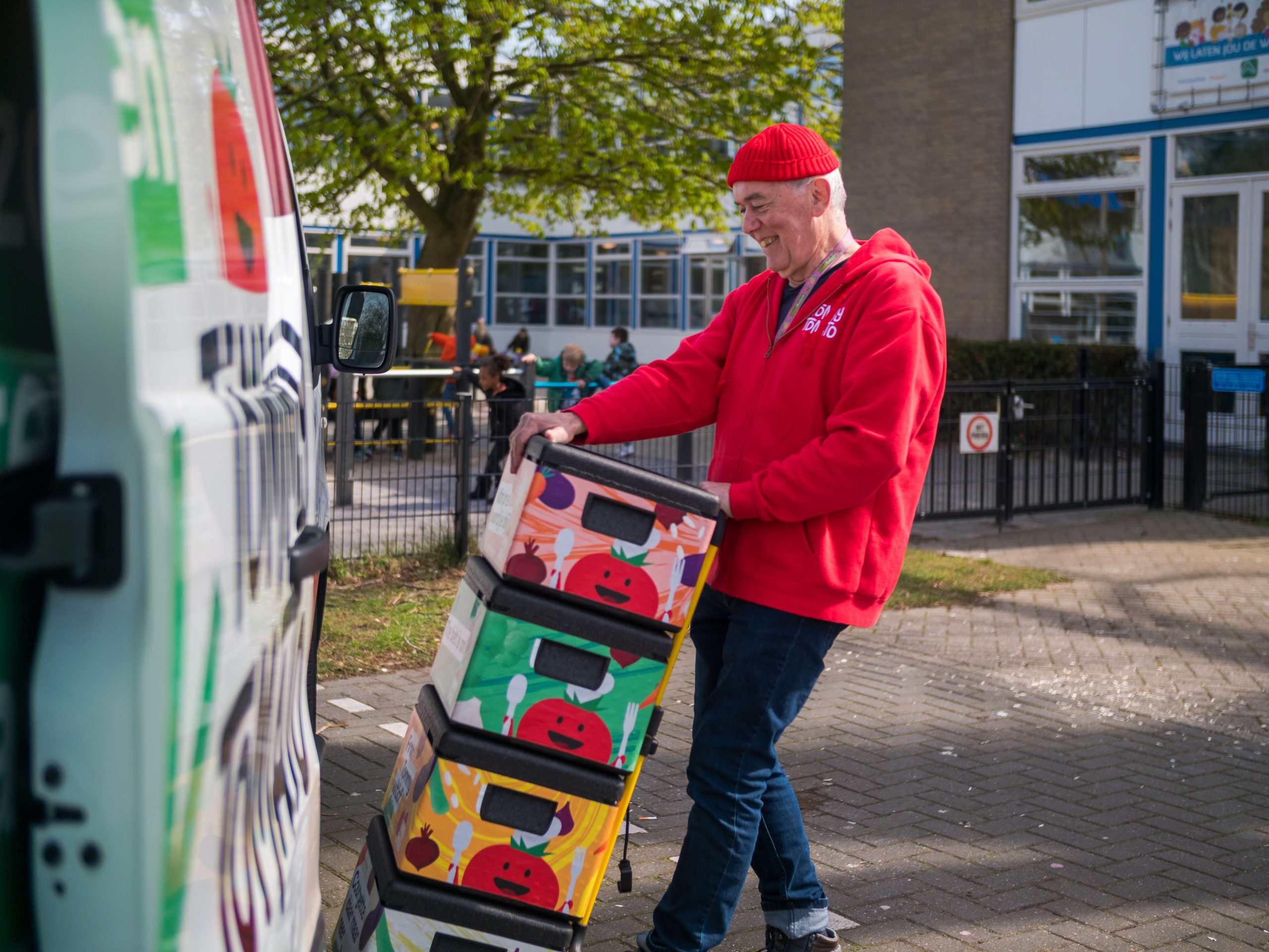 TommyTomato wil van kinderen groente-eters voor het leven maken