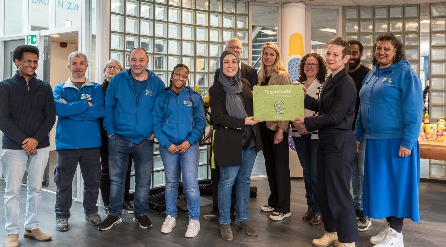 Huis van de Wijk De Propeller: Topprestatie voor gezonder voedselaanbod