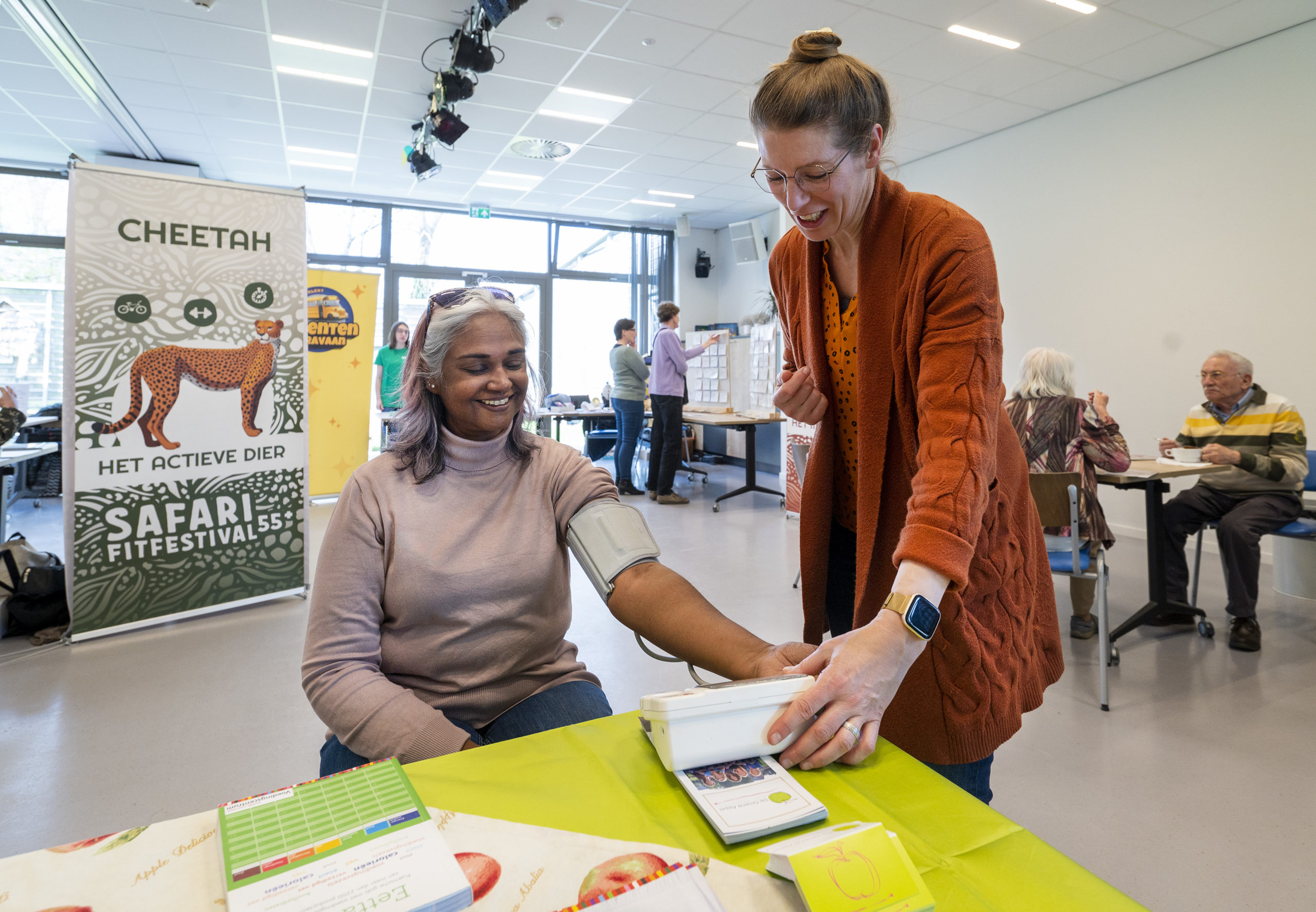 Gezond ouder worden bij FitFestival 55+ in Pernis