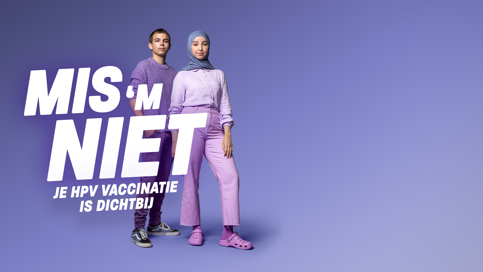 HPV-vaccinatie halen op het station, school en in de buurt