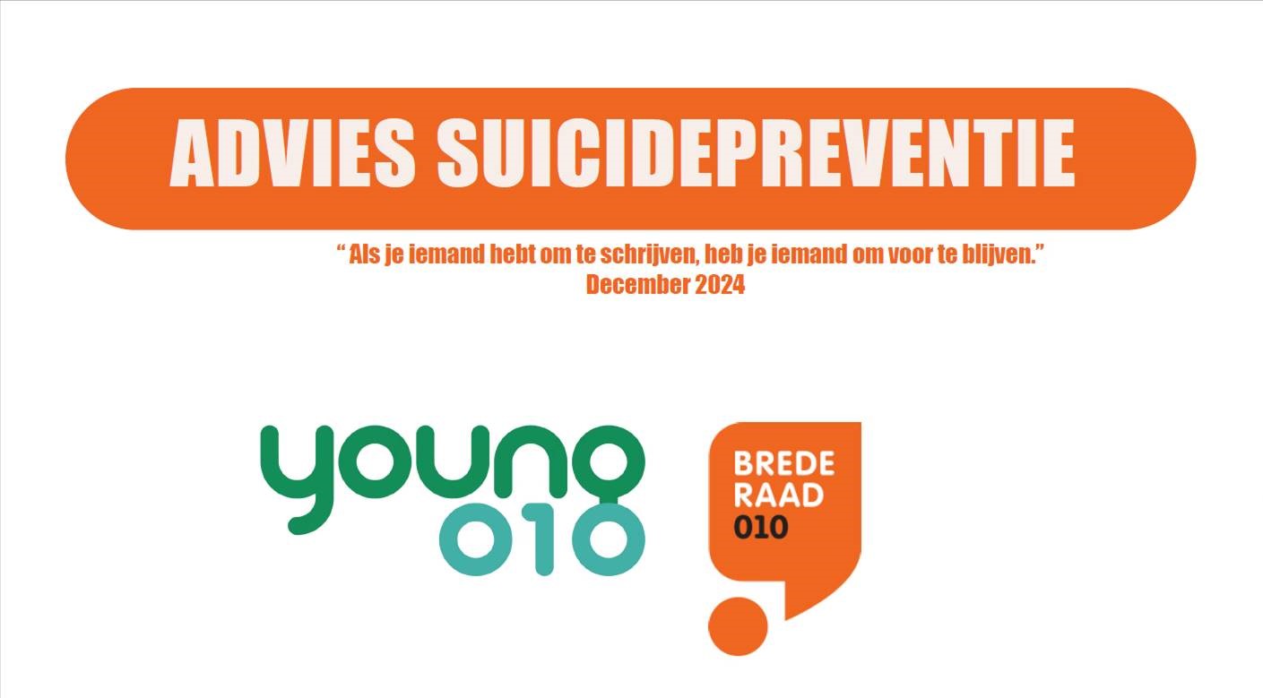 Suïcidepreventie in Rotterdam (4): dit adviseren jongeren