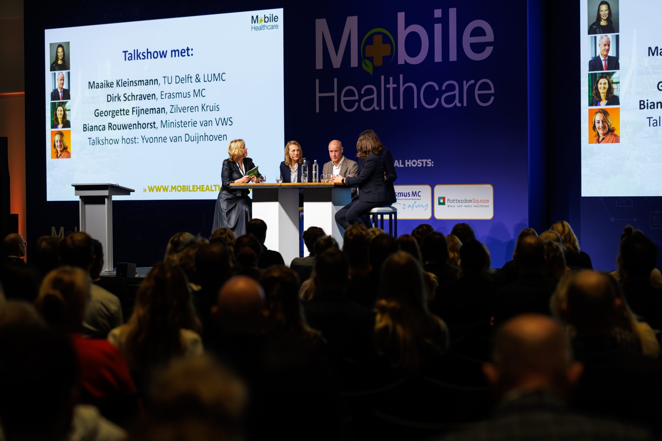 Noodzaak digitalisering en samenwerking benadrukt tijdens Mobile Healthcare-congres