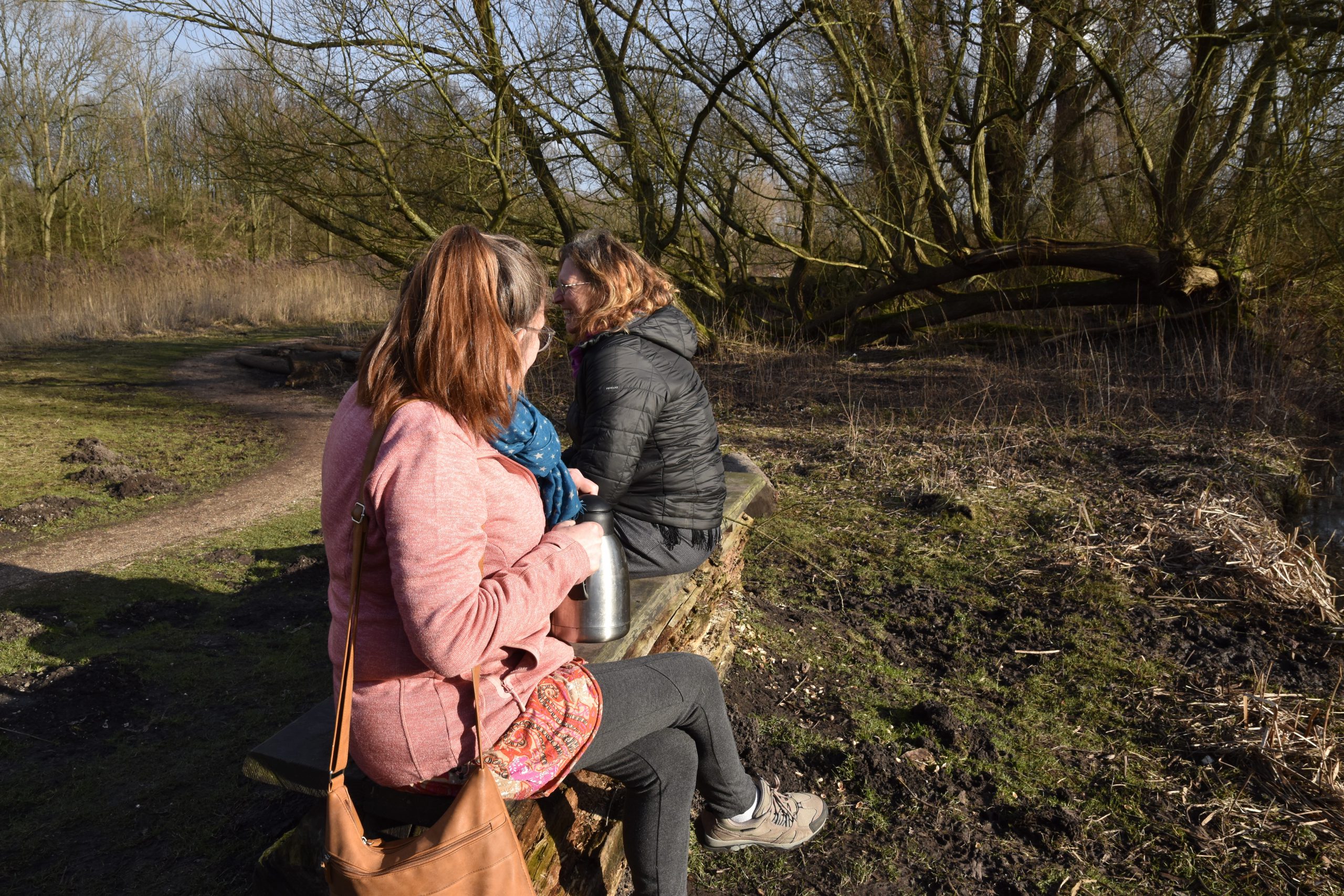 Stadskwalen verdwijnen tijdens bosbadderen
