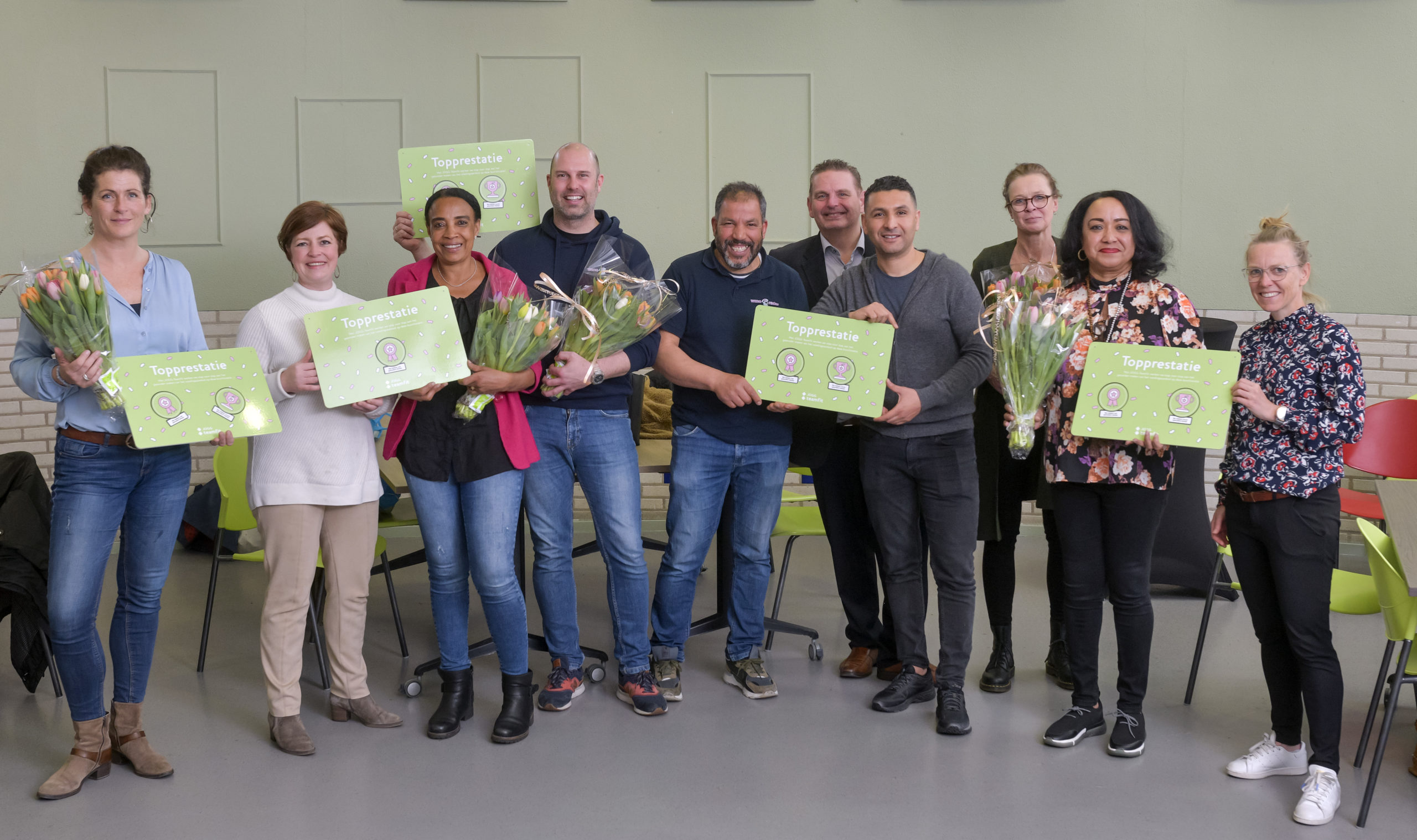 Huizen van de Wijk gaan challenge aan voor gezondere voeding