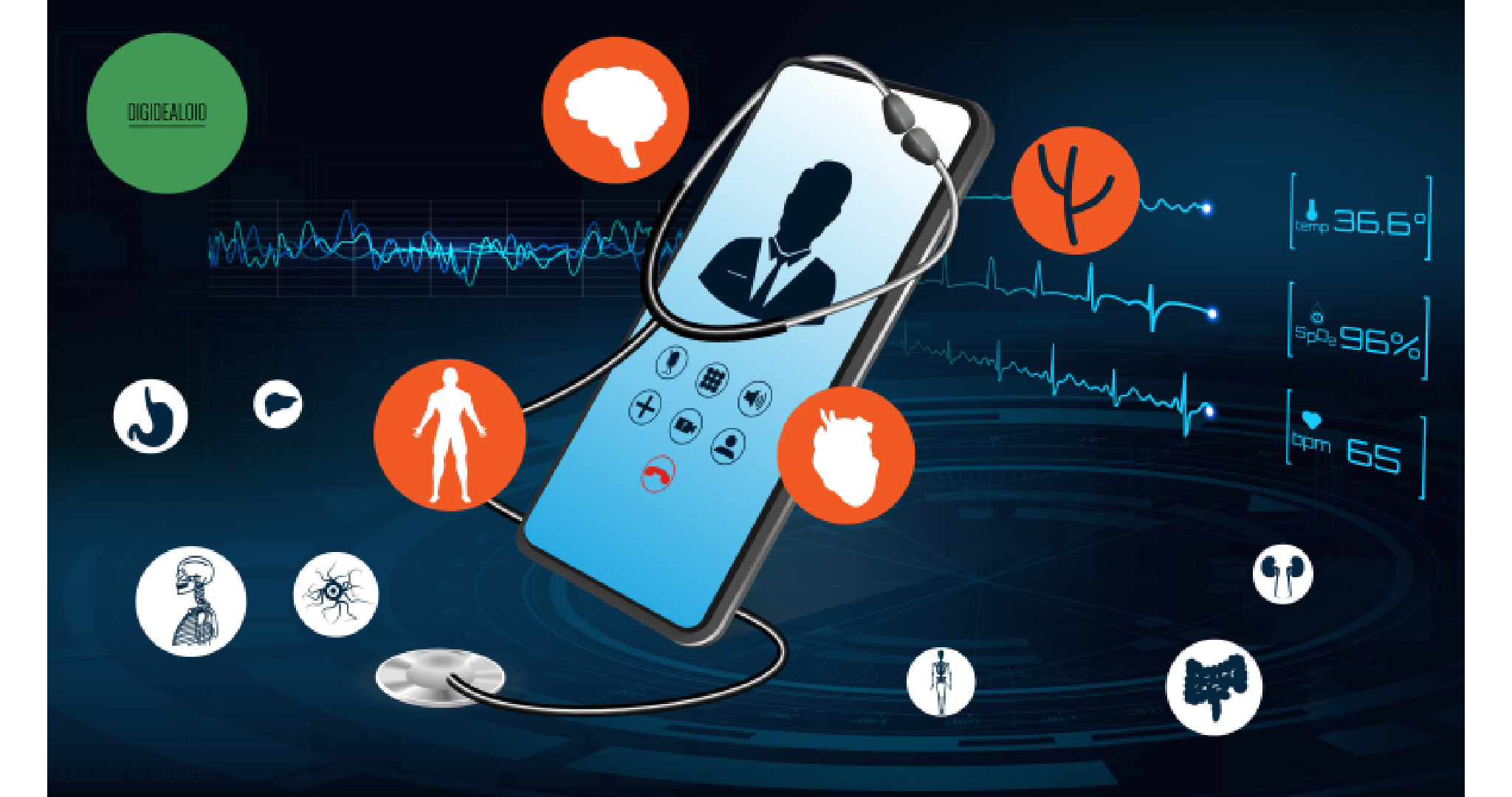 DigiDeal010: 23 initiatieven ontvangen subsidie voor eHealth-toepassingen