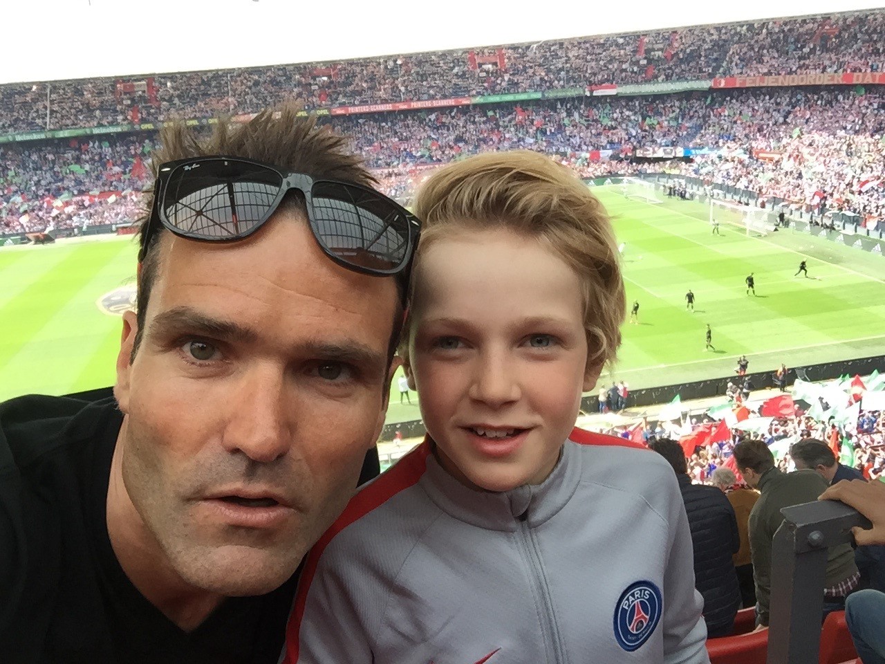 Edu Jansing, projectleider Feyenoord City