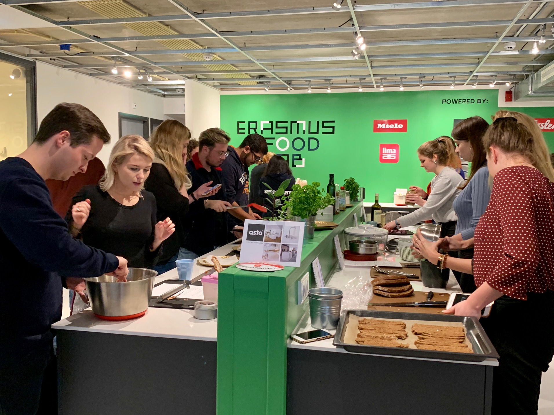Erasmus Food Lab maakt gezond eten aantrekkelijk