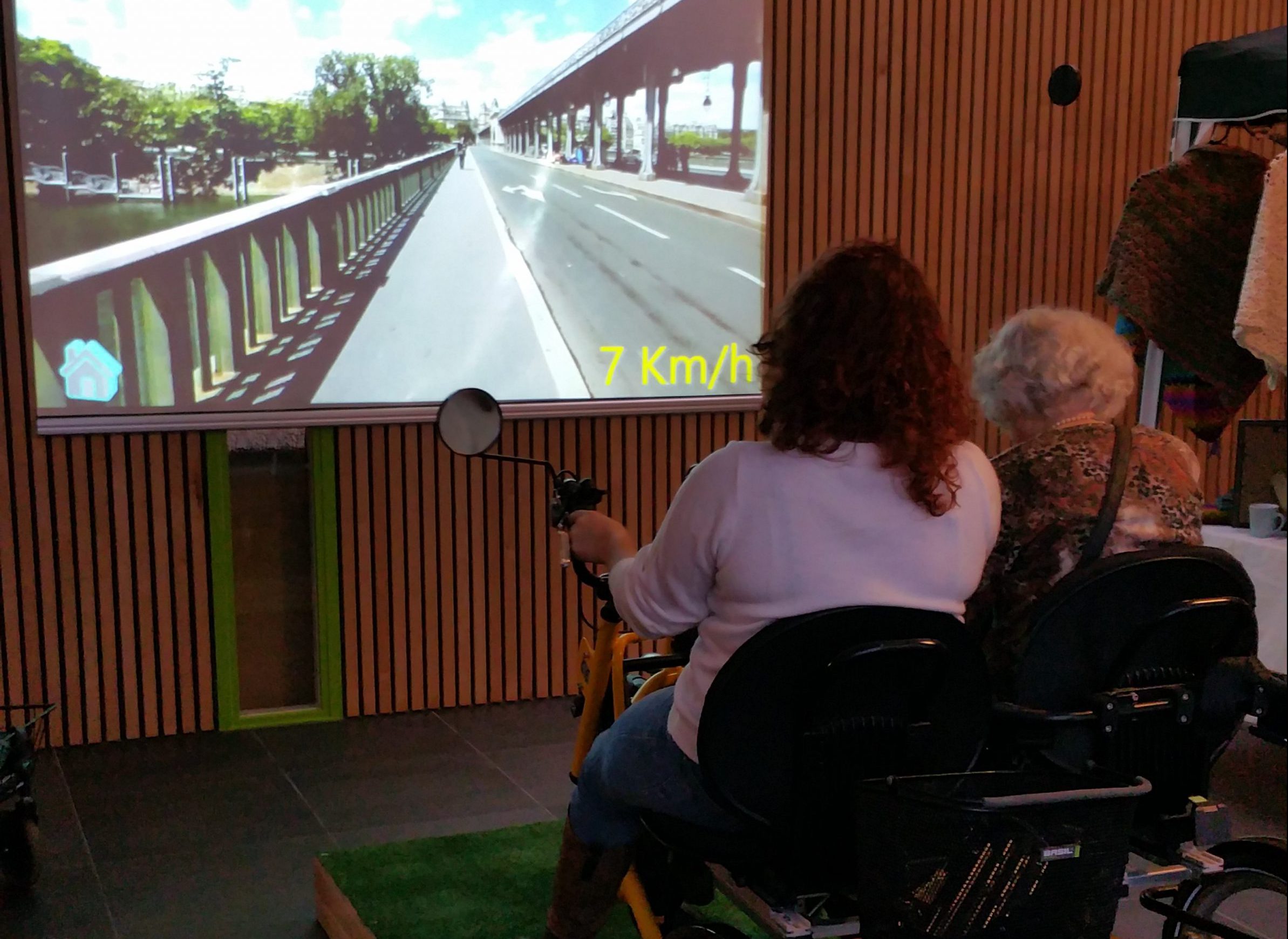 Fit4Vit brengt ouderen in beweging met interactieve spellen