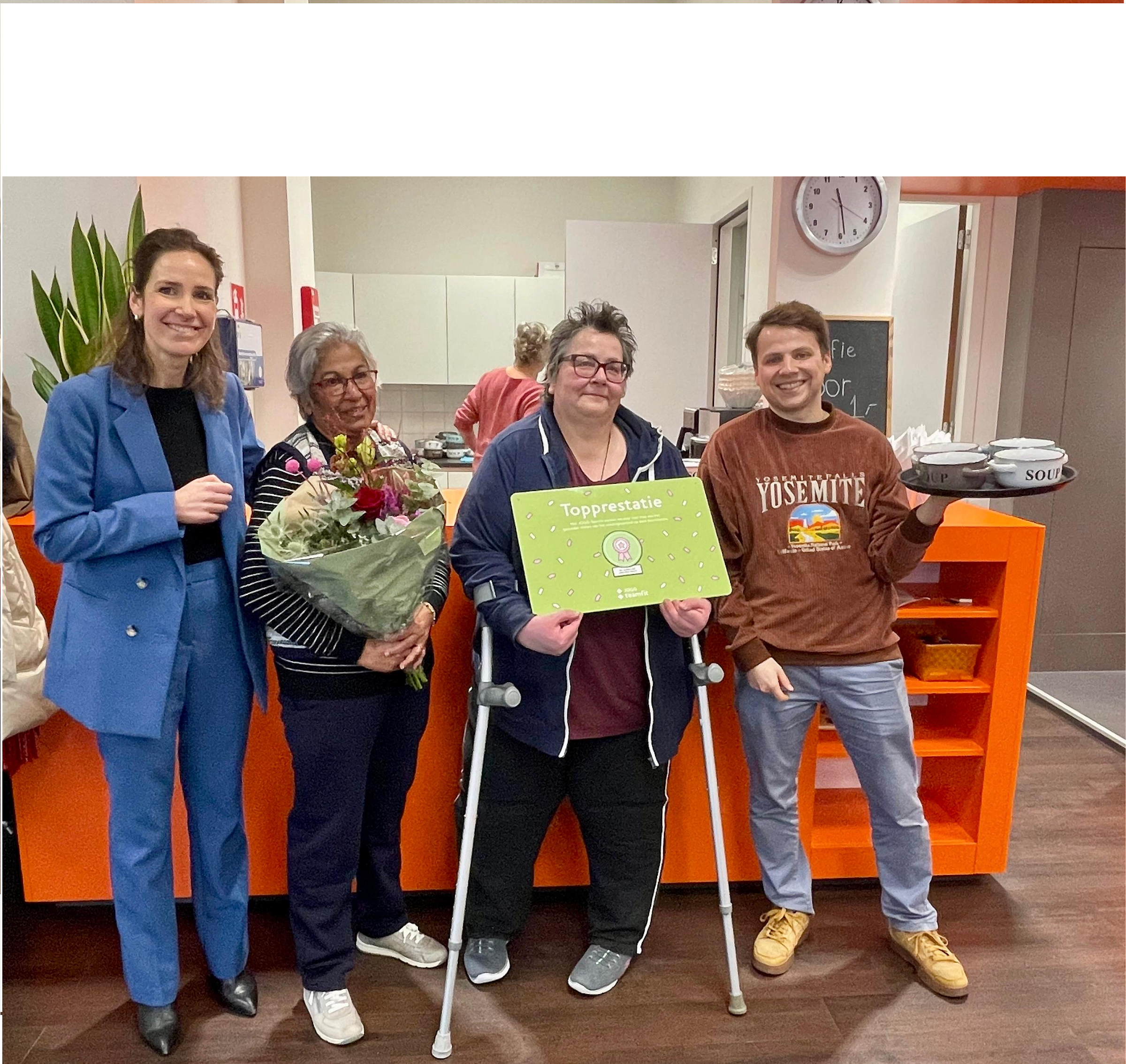 De Halte levert als elfde Huis van de Wijk een gezonde Topprestatie