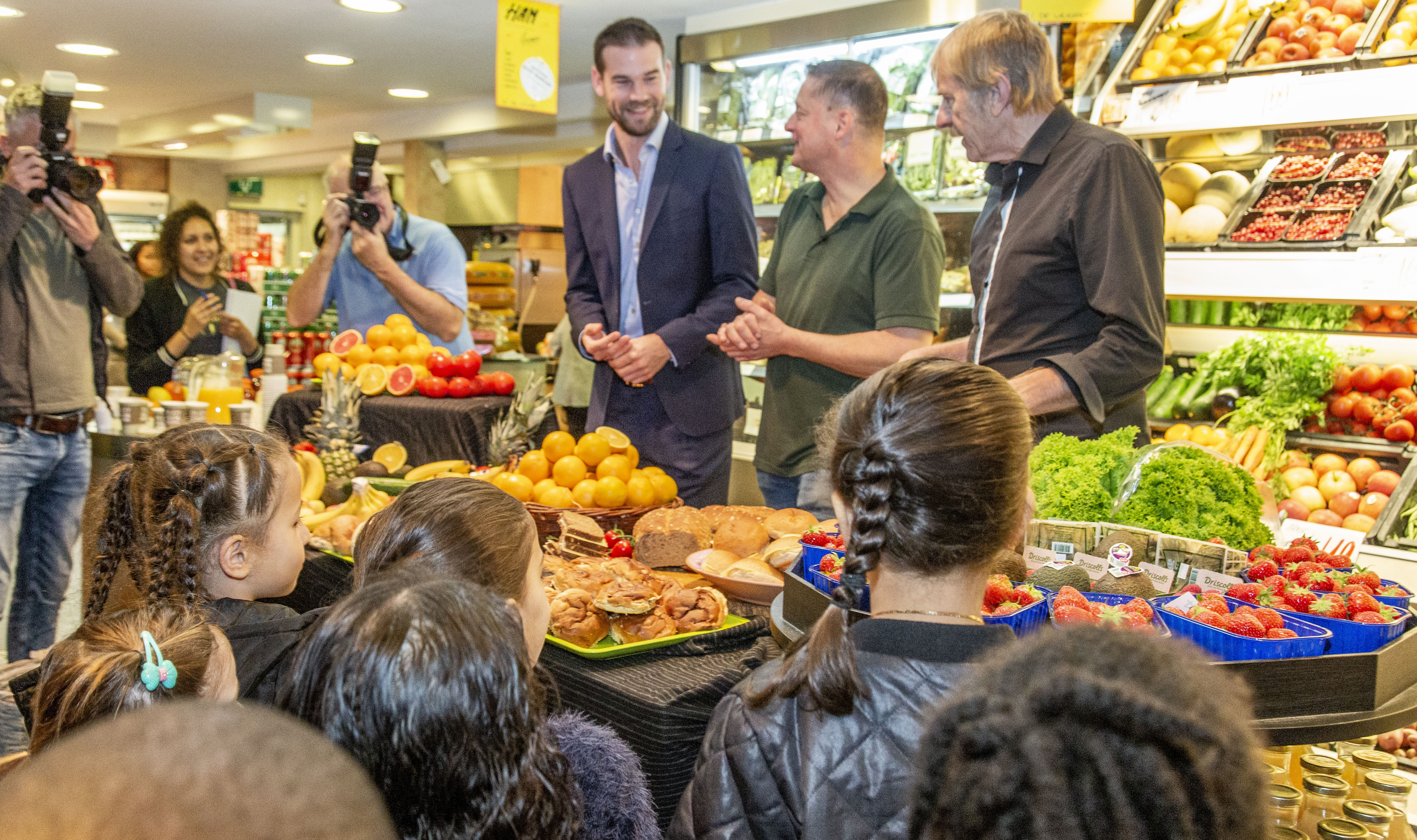 ‘Aardbeien en frambozen vinden ze érg interessant’