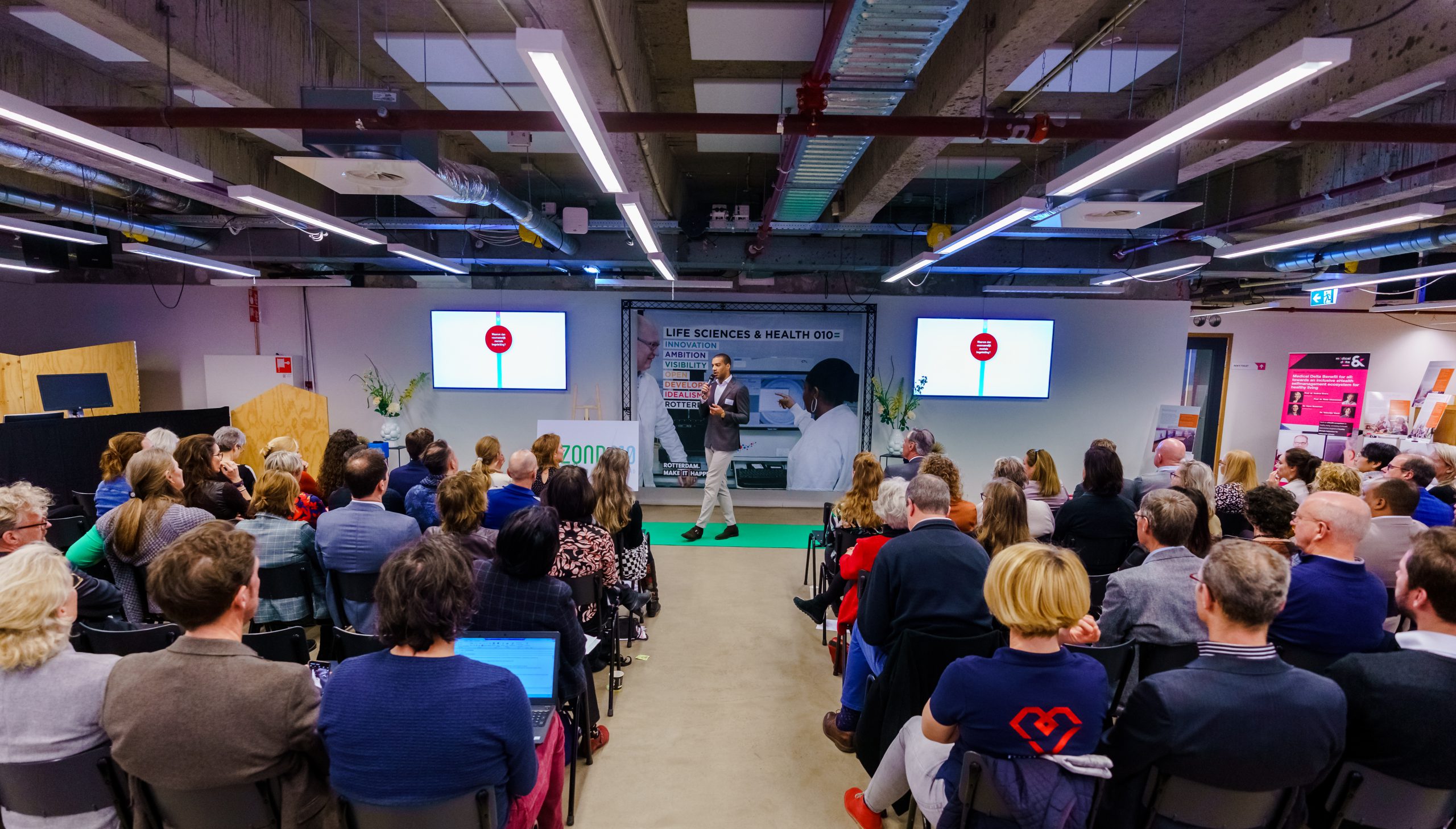 Rotterdam vroeg op voor impact van eHealth