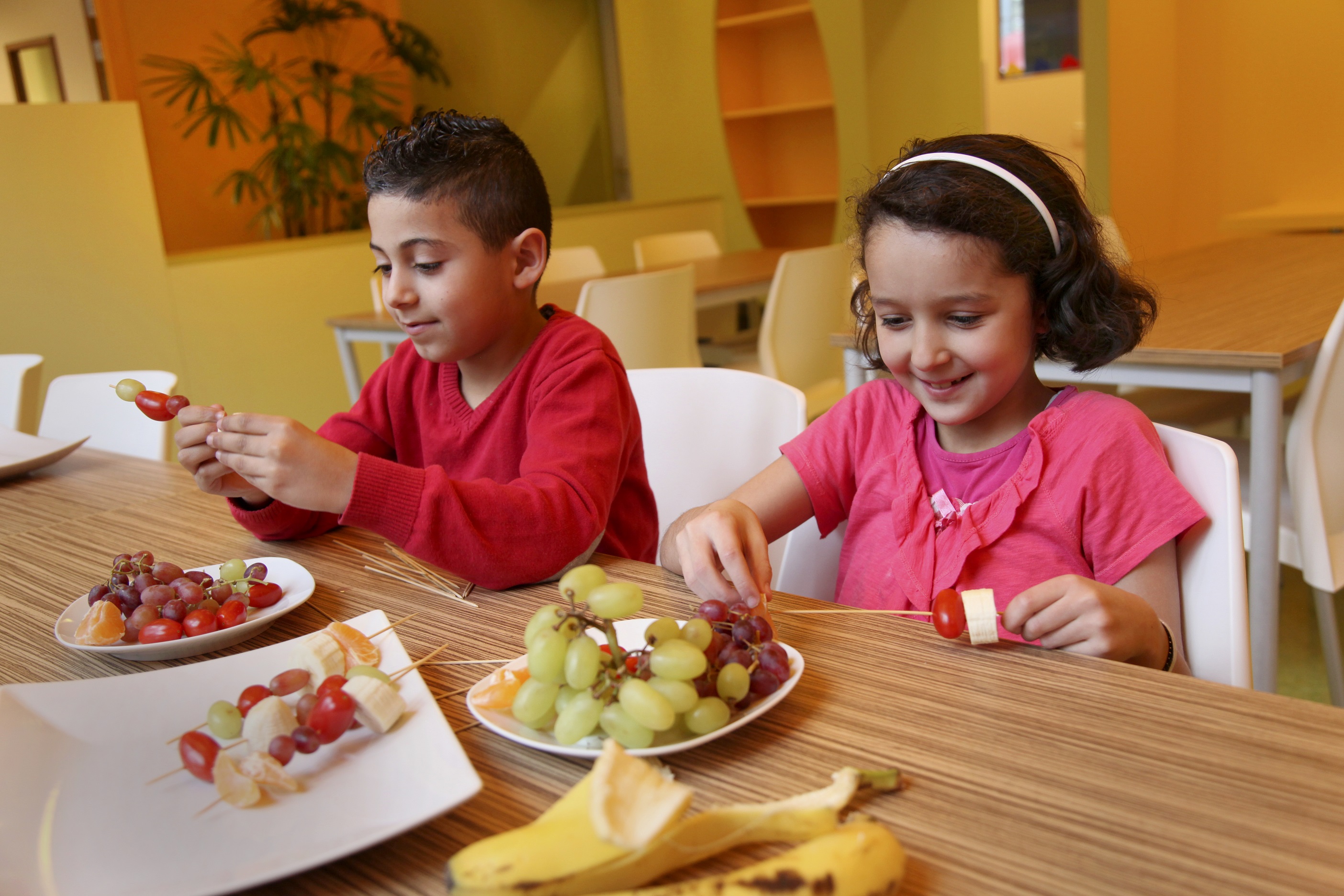 Groter feestje door gezonde traktaties