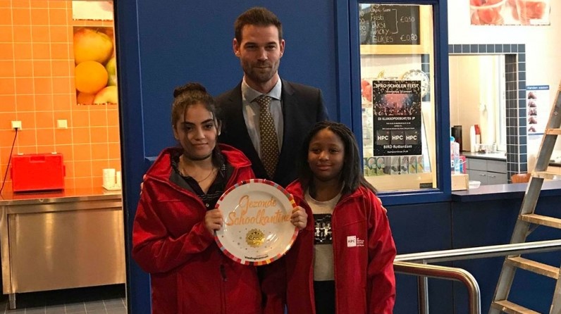 Gezonde voeding gouden ingrediënt praktijkonderwijs