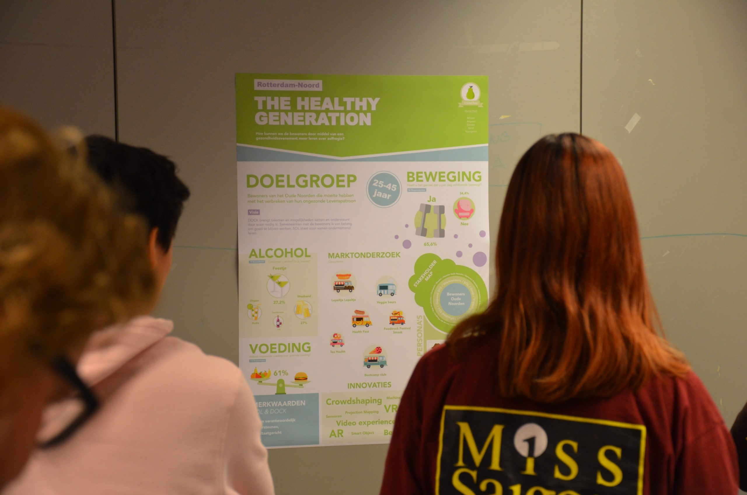 Studenten spelen met ontwerp in op coronacrisis