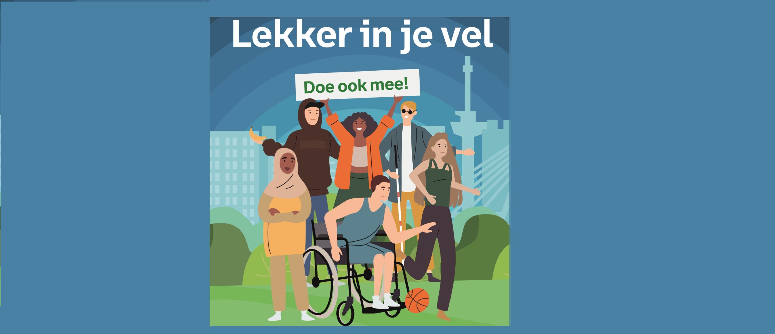 Wereldgezondheidsdag in Rotterdam: Lekker in je vel!