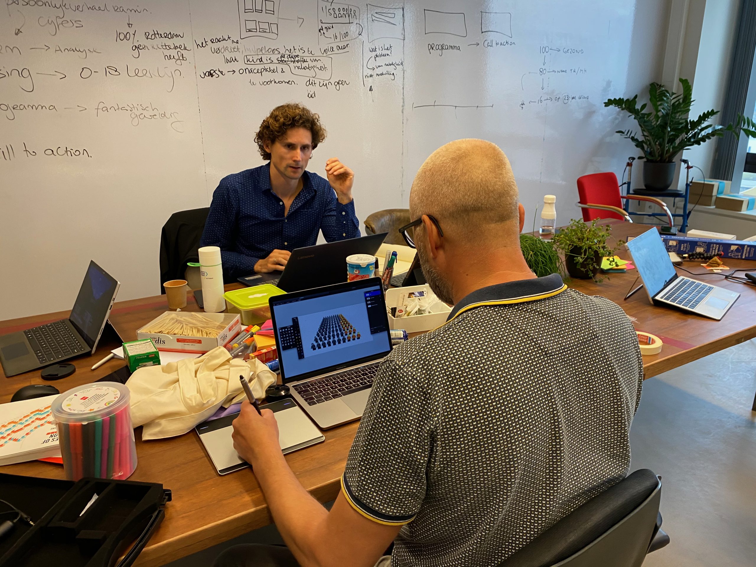 In een half jaar opgeleid tot zorginnovator