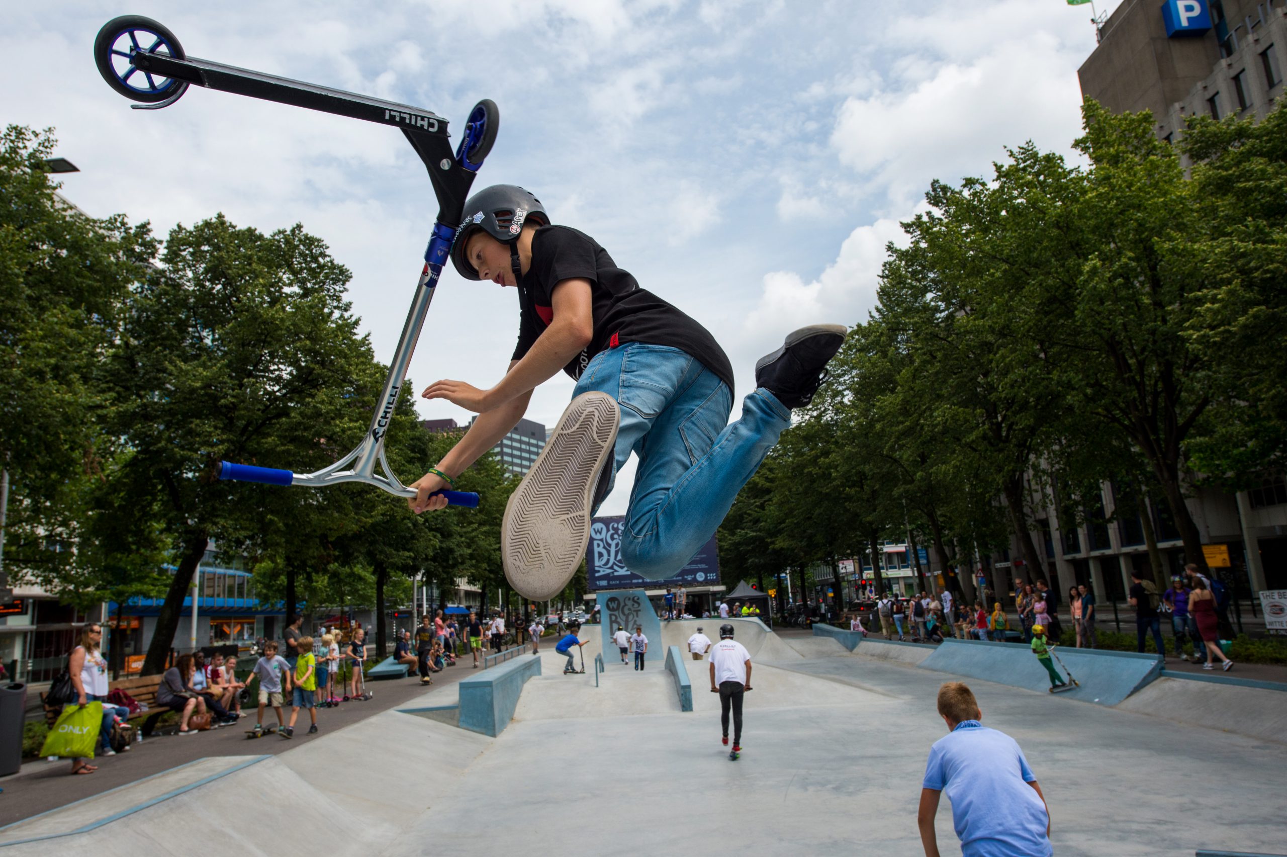 Jongeren kiezen voor inclusieve en vrije urban sports