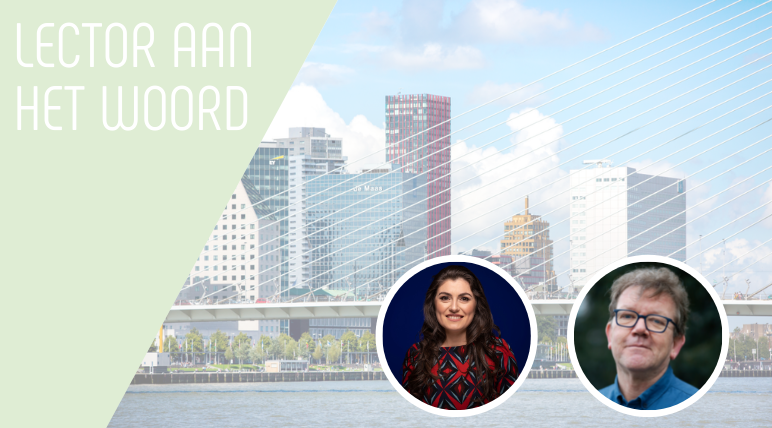 Lector aan het woord (1): ondervoeding bij ouderen