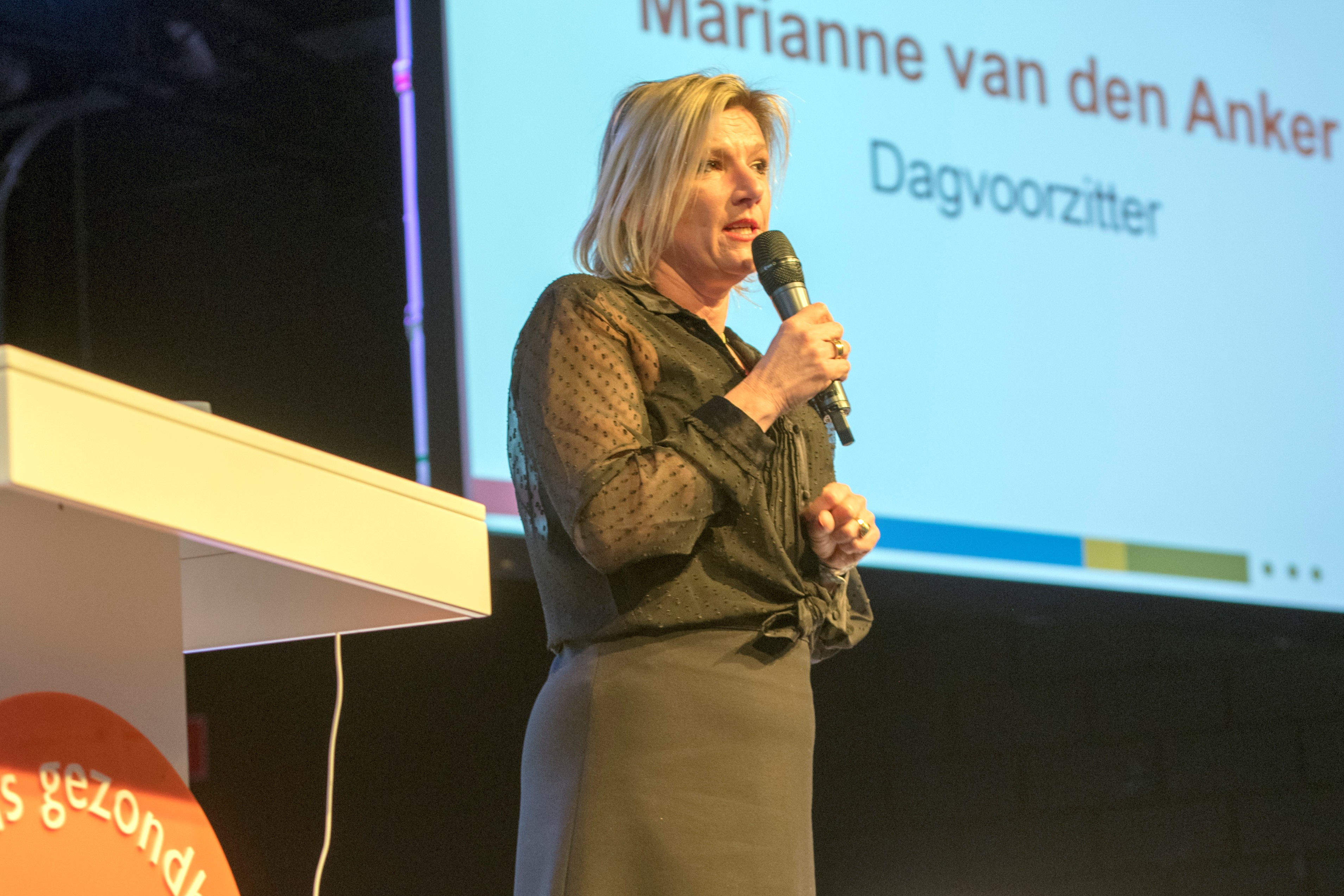Expert: Marianne van den Anker, dagvoorzitter Gezond010