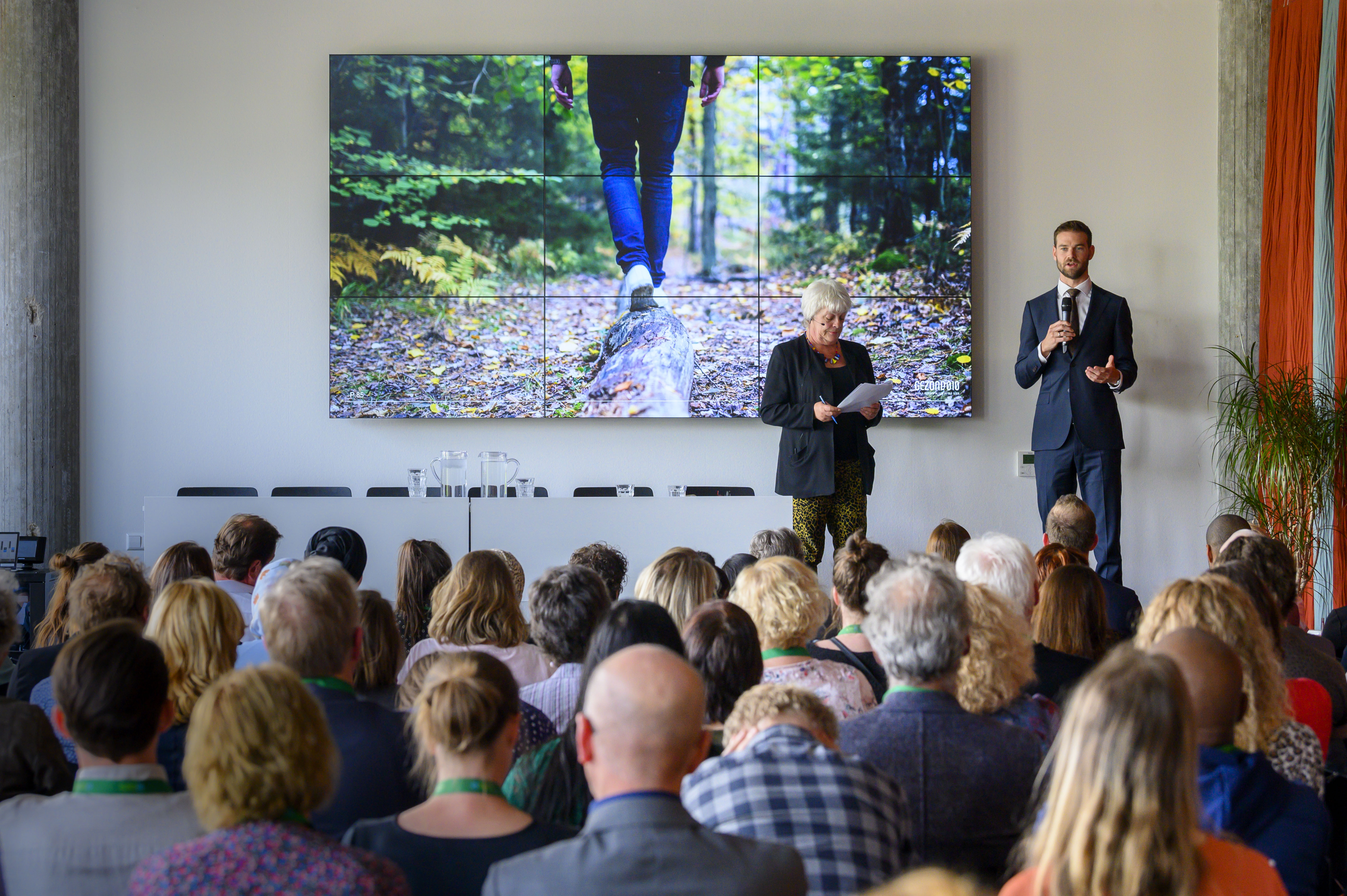 Succesvol Gezond010-congres over depressie