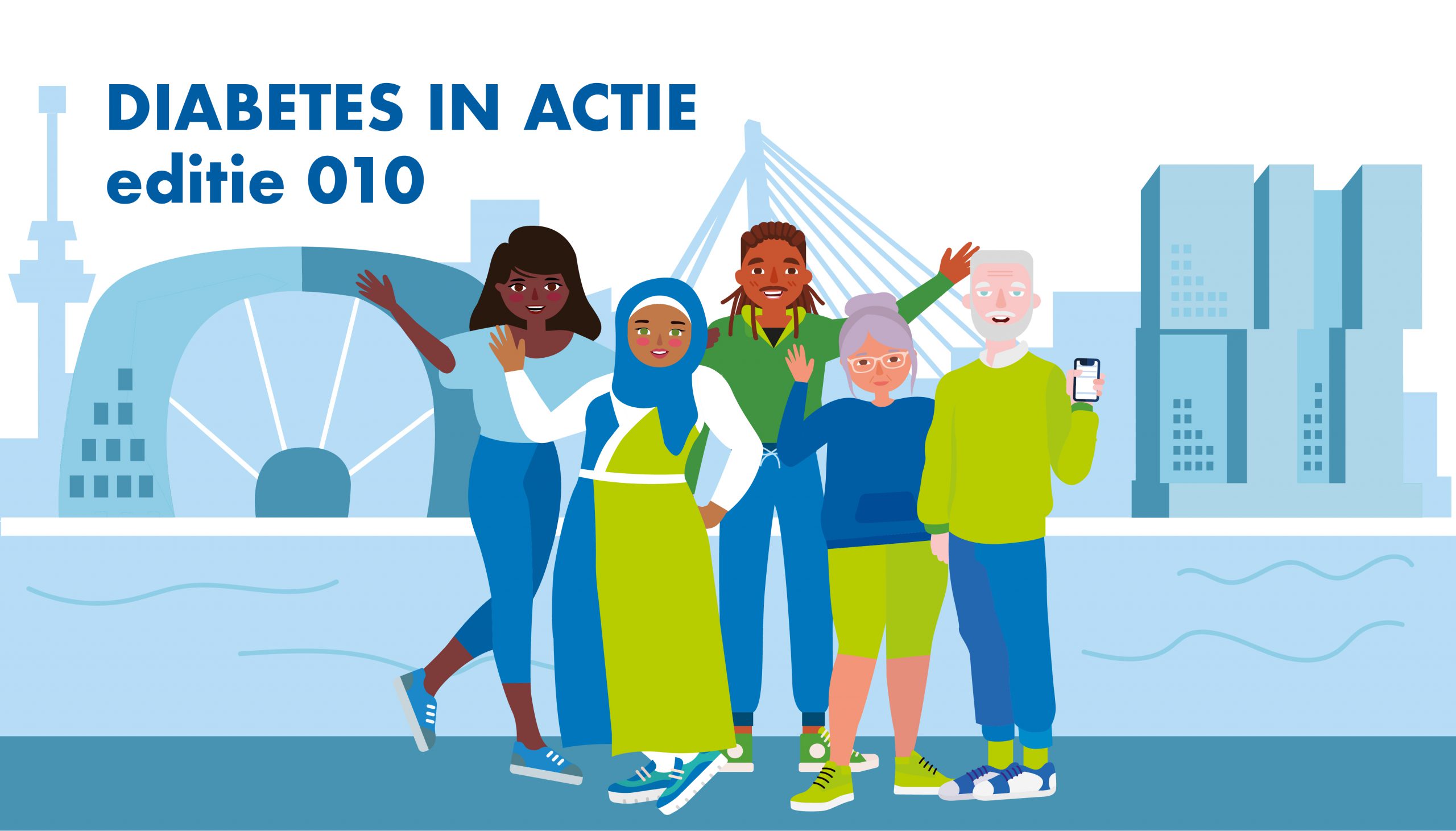 MiGuide lanceert leefstijlprogramma ‘Diabetes in actie – editie 010’