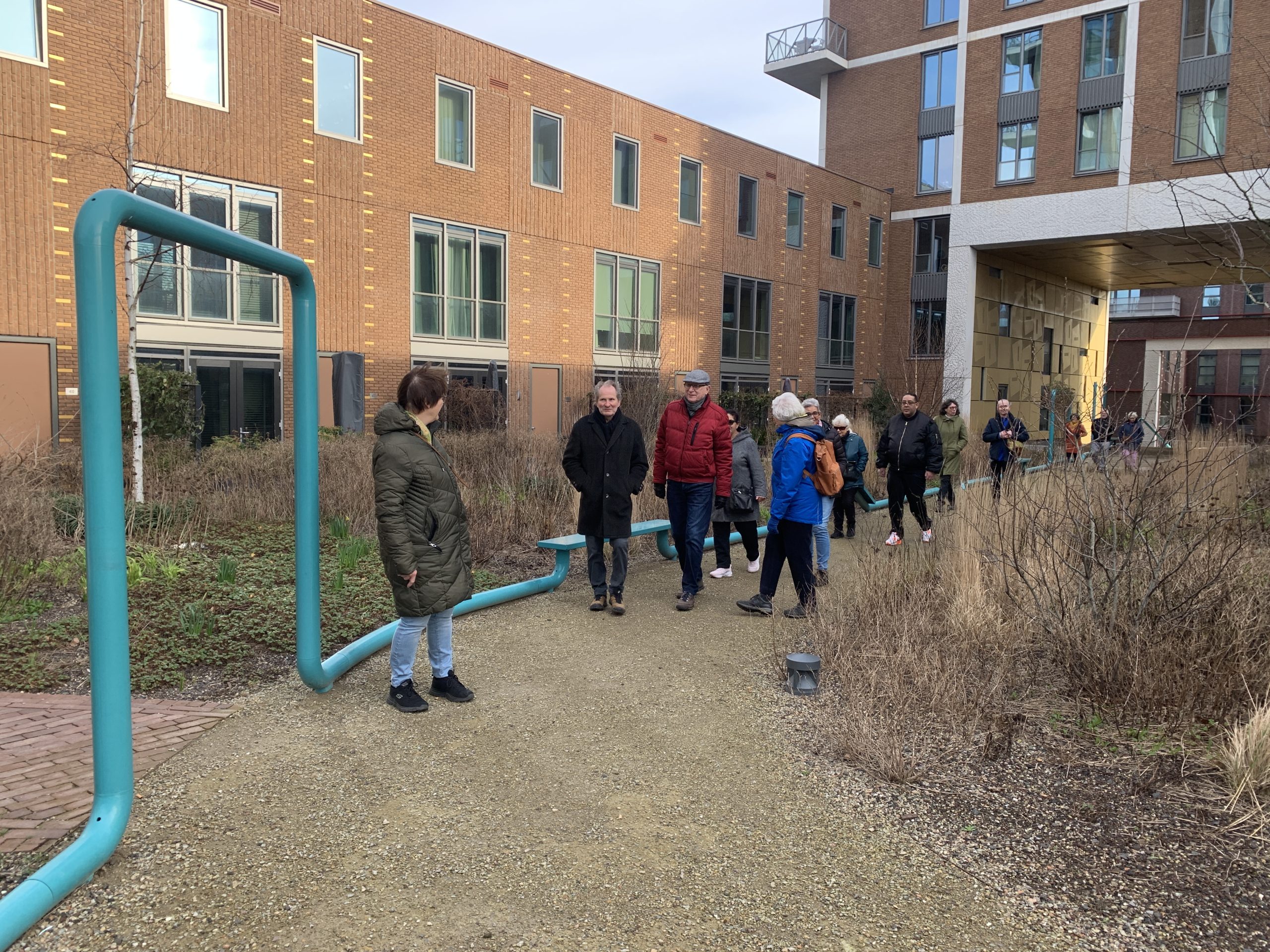 Gezond Natuur Wandelen biedt ouderen gratis natuurwandelingen