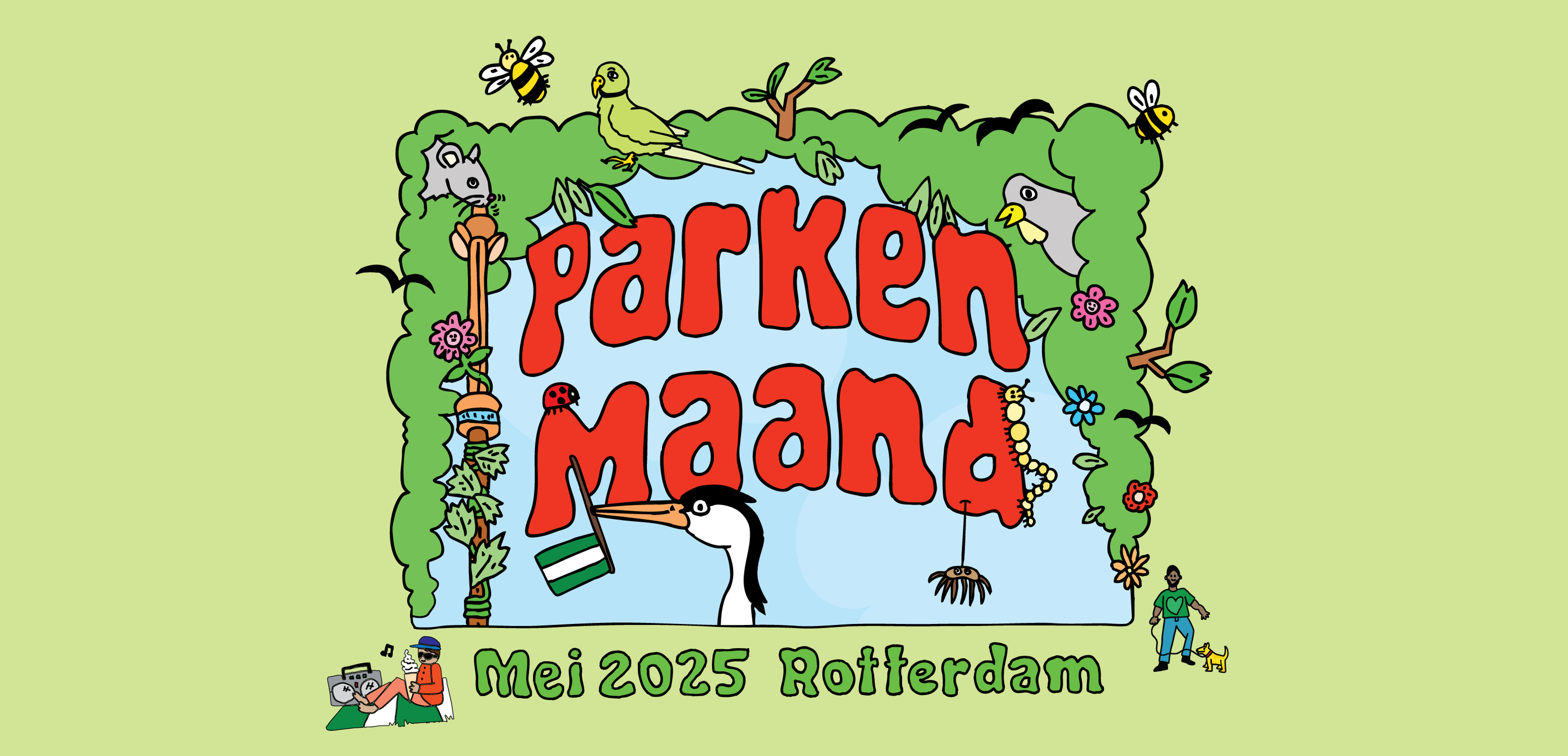 RMC zet parken in het zonnetje tijdens Rotterdamse Parkenmaand