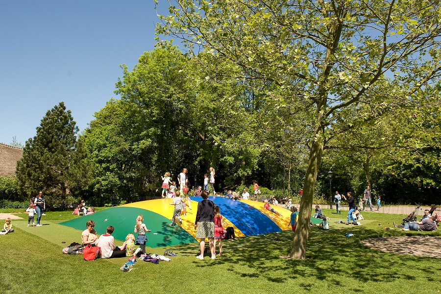 Rookvrij Plaswijckpark zorgt voor frisse wind